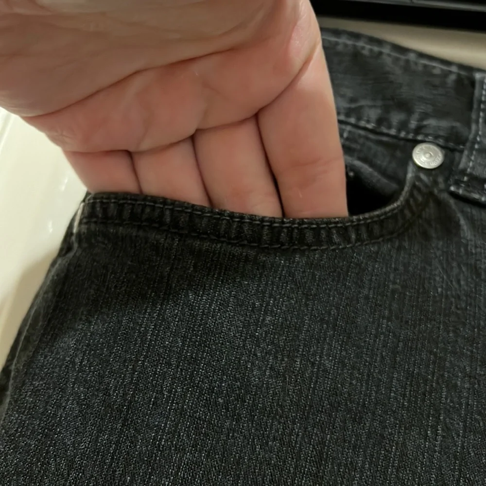 Calvin Klein Flare Leg Jeans